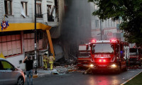 İstanbul'da bir binada korkutan patlama