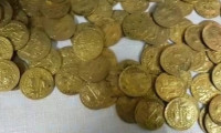 Tokat'ta 300 altın sikke ele geçirildi