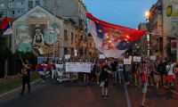 Sırbistan'daki protestolar 5 gündür devam ediyor