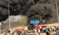 Mısır'da petrol boru hattında dev yangın