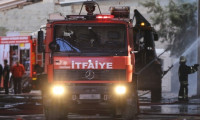 İstanbul'da hastane yangını