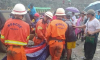 Myanmar'da madende kaza, çok sayıda ölü var