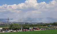 Çanakkale Kemalköy'de orman yangını