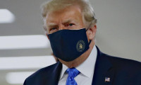 Trump'tan maskeli vatanseverlik mesajı