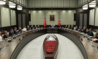 MGK, Erdoğan başkanlığında toplandı
