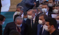 Erdoğan: Ayasofya camiydi tekrar cami oldu