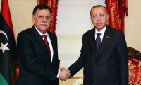 Erdoğan, Libya Başbakanı Sarrac'ı kabul etti