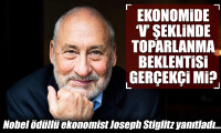Stiglitz: V şeklinde bir toparlanma büyük ihtimalle fantezi