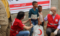 Türk Kızılay'dan Yemen'de kurban eti dağıtımı