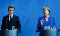 Macron ve Merkel'den Doğu Akdeniz açıklaması