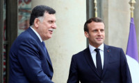 Macron, Libya Başbakanı Fayiz es-Serrac'ı  Paris'e davet etti