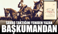 Atatürk'ün dehasını gözler önüne seren o belge ortaya çıktı