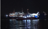 Marmara açıklarında arızalanan feribotta dehşet