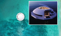 Dünyanın ilk yüzen eko-lüks oteli: Anthenea