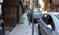 Beyrut'taki patlama sonrası sokaklar harabeye döndü
