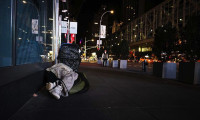 New York evsiz aileler dalgası