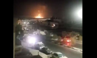 Ürdün'de büyük patlama ve yangın