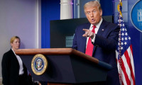 Beyaz Saray'da Trump'ı kızdıran soru