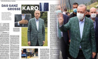 Cumhurbaşkanı Erdoğan'ın 'ekose ceketleri' Alman gazetesinde