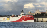 Oruç Reis, Antalya Limanı'na döndü