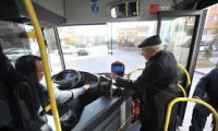 Özel halk otobüslerinde ücretsiz taşımama kararı