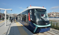 Eminönü-Alibeyköy Tramvay Hattı'nın ilk kısmı açıldı