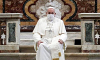 Papa Franciscus'a Kovid-19 aşısı yapıldı