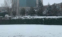 İstanbul'da kar yeniden etkili oldu