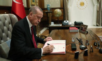 Erdoğan çok sayıda ismin atama kararını imzaladı