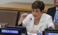 Georgieva: İklim değişikliği ekonomik istikrar için temel risk