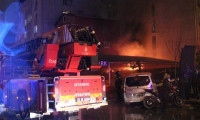 Şişli'de otoparkta yangın dehşeti
