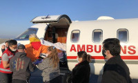 ABD'de yaşayan Sivaslı İlhan dede için ambulans uçak