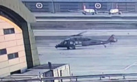  Sabiha Gökçen'deki helikopter kazasının güvenlik kamerası görüntüleri 