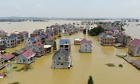 Çin'deki sel felaketinden milyonlarca insan etkilendi