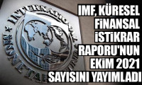 IMF, Küresel Finansal İstikrar Raporu'nun Ekim 2021 sayısını yayımladı