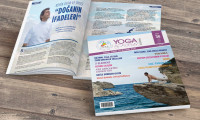 Yoga dergisinin yeni sayısı okurlarla buluştu!