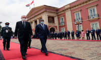 Cumhurbaşkanı Erdoğan, Angola'da resmî törenle karşılandı