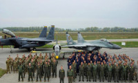 ABD'nin F-15 uçakları Bulgaristan'da
