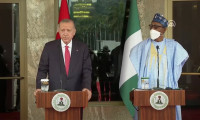 Cumhurbaşkanı Erdoğan Nijerya'da! 7 anlaşma imzalandı