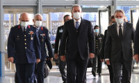 Milli Savunma Bakanı Akar, NATO Karargahı'nda