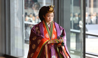 Japon Prenses Mako sonunda evlendi