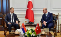 Bakan Soylu Sırp Savunma Bakanı ile görüştü