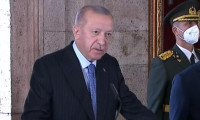 Erdoğan: Cumhuriyeti 2023 hedeflerine ulaştırmakta kararlıyız