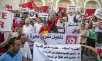 Tunus’ta Cumhurbaşkanı Kays Said’e destek gösterisi