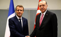 Cumhurbaşkanı Erdoğan Macron ile bir araya geldi