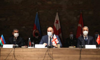 Gürcistan-Türkiye-Azerbaycan ortak toplantı düzenledi