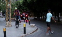 Lübnan'daki yakıt krizine çare 'bisiklet'