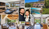 Justin Timberlake ile Jessica Biel evlerini 35 milyon dolara satıyor