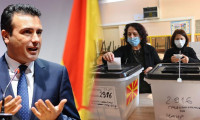 Kuzey Makedonya'da sandık kapandı, Başbakan istifa etti