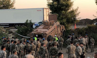Hatay’da zırhlı askeri araç devrildi: 5 yaralı